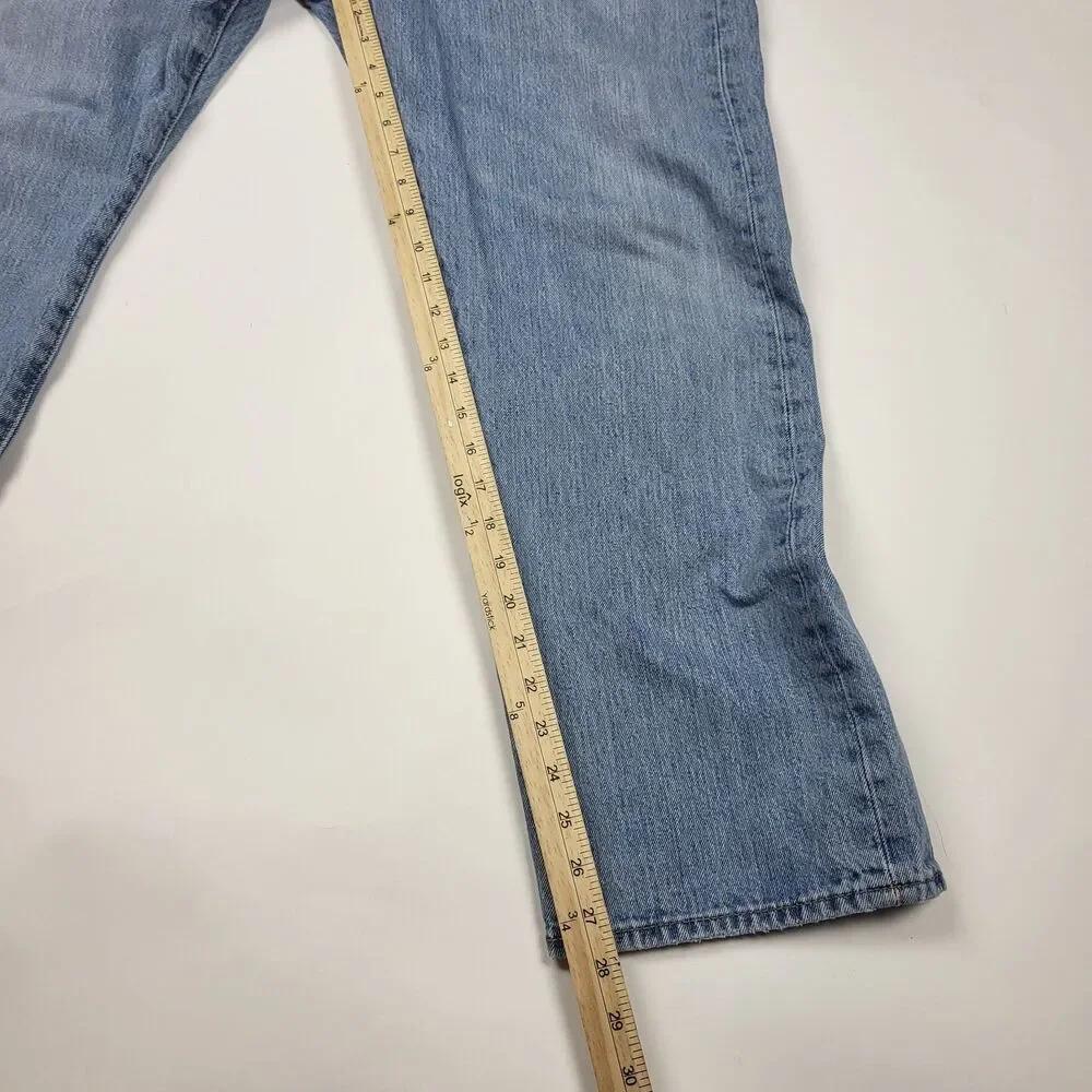 Levi's 501 Jeans Straight Leg Button Fly 38X29